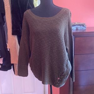 Express sweater
